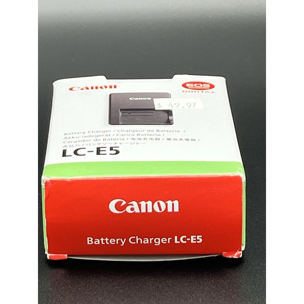 Genuine Canon LC-E5 Battery Charger for LP-E5 EOS Rebel Series DSLR - Picture 4 of 5